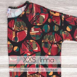 LuLaRoe Irma XXS